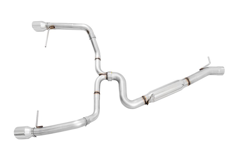 AWE Tuning VW MK7 Golf Alltrack/Sportwagen 4Motion Track Edition Exhaust - Polished Silver Tips - Image 4