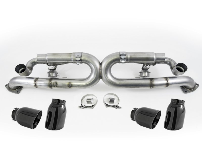 AWE Tuning Porsche 991 SwitchPath Exhaust for Non-PSE Cars Diamond Black Tips - Image 4