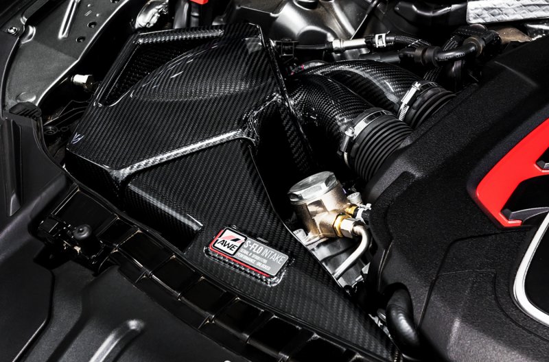 AWE Tuning Audi C7 S6 / S7 4.0T S-FLO Carbon Intake V2 - Image 5