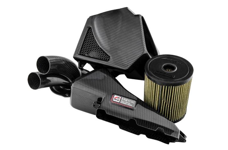AWE Tuning Audi C7 S6 / S7 4.0T S-FLO Carbon Intake V2 - Image 3