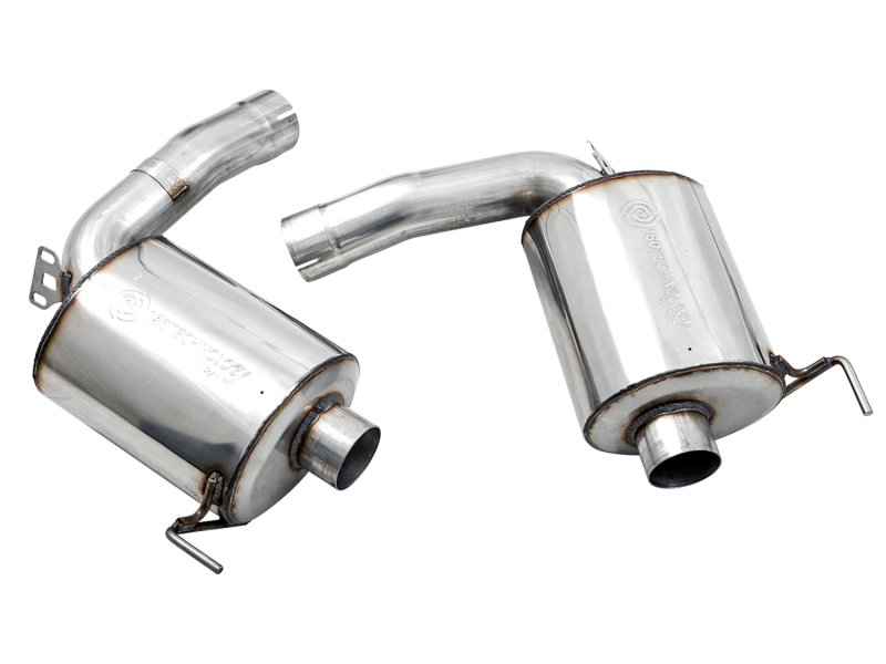 AWE Tuning 2019+ BMW M340i (G20) Non-Resonated Touring Edition Exhaust - Quad Chrome Silver Tips - Image 6