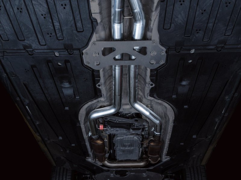 AWE Non-Resonated Performance Mid Pipe for BMW G8X M3/M4 - Image 2