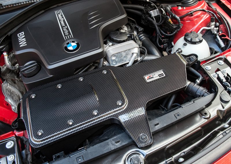 AWE Tuning BMW 228i/320i/328i/428i S-FLO Carbon Intake - Image 6
