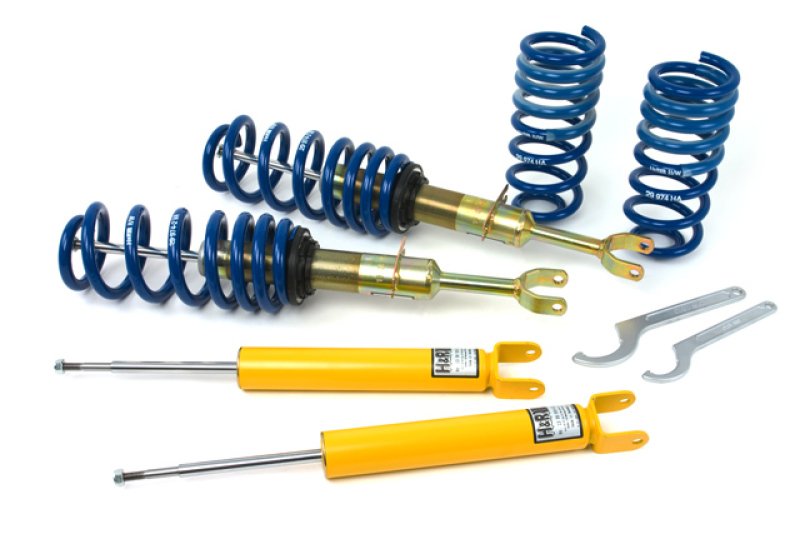 H&R 97-04 Audi A8/A8 L/A8 Quattro/S8 (2WD/AWD) Street Perf. Coil Over (w/o Self-Leveling) - Image 3