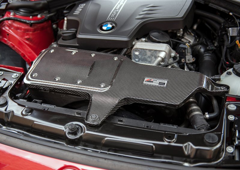 AWE Tuning BMW 228i/320i/328i/428i S-FLO Carbon Intake - Image 5