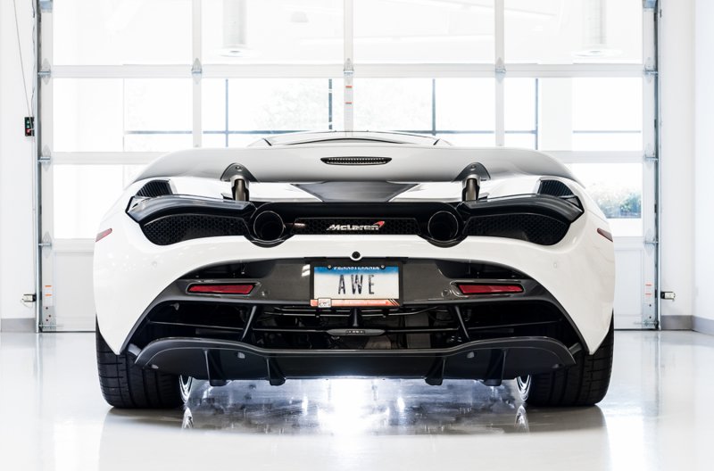 AWE Tuning McLaren 720S Performance Exhaust - Diamond Black Tips - Image 5
