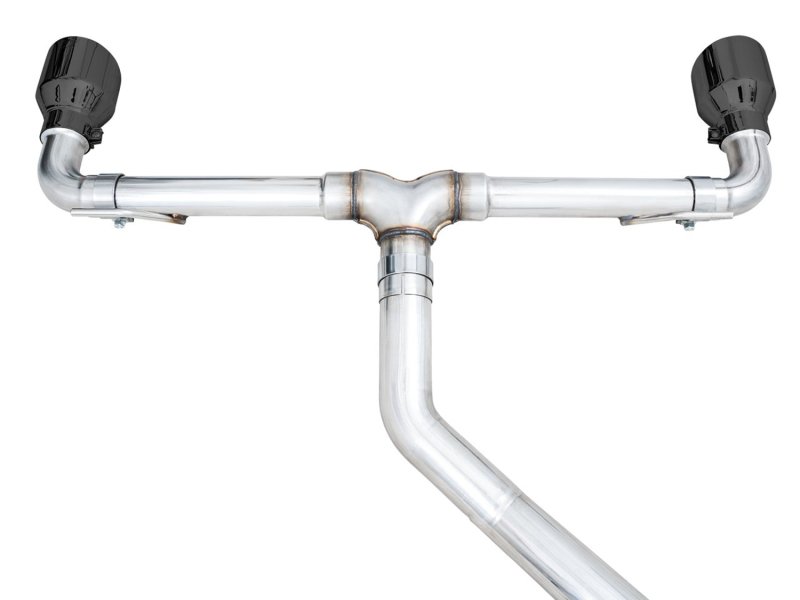 AWE 2022 VW GTI MK8 Touring Edition Exhaust - Diamond Black Tips - Image 8