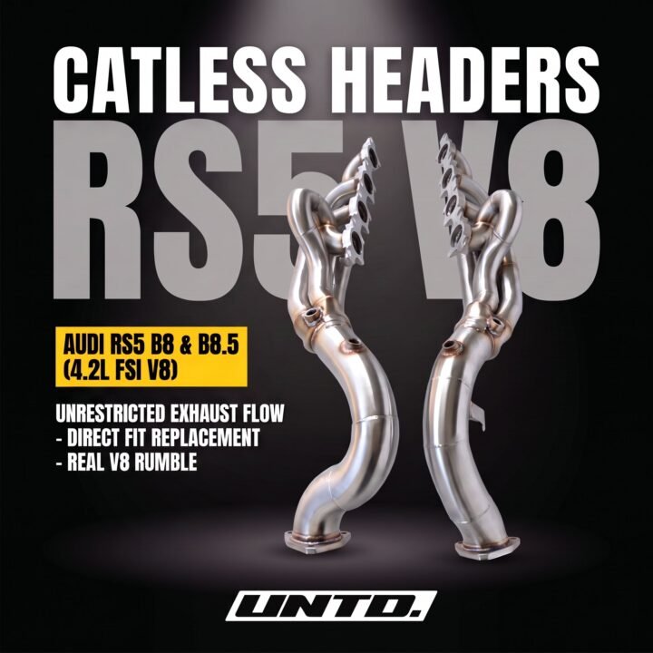 Untd. Performance Catless Manifold / Headers  - Audi RS5 V8 B8 B8.5 4.2L
