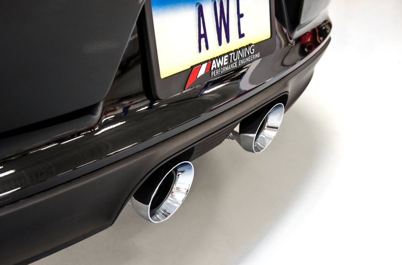 AWE Tuning Porsche 911 (991.2) Carrera / S SwitchPath Exhaust for PSE Cars - Chrome Silver Tips - Image 3