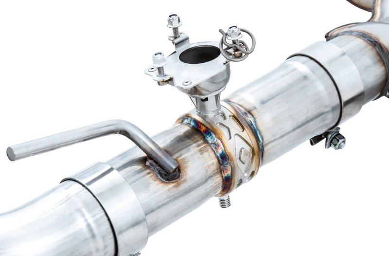 AWE Tuning 17-19 Audi RS3 8V SwitchPath Exhaust w/Diamond Black RS-Style Tips - Image 3
