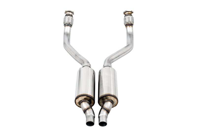 AWE Tuning Audi B8 / C7 3.0T Resonated Downpipes for S4 / S5 / A6 / A7 - Image 2
