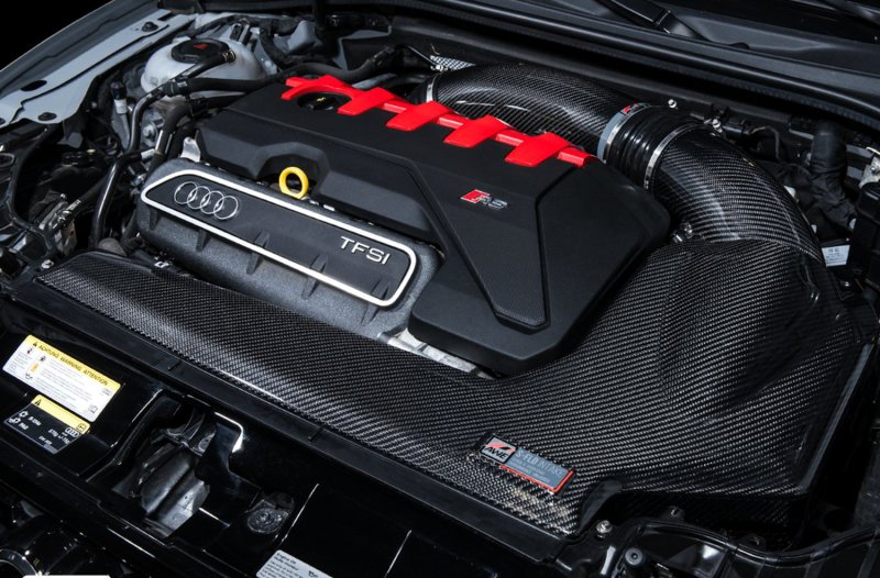 AWE Tuning Audi RS3 / TT RS S-FLO Closed Carbon Fiber Intake - Image 5