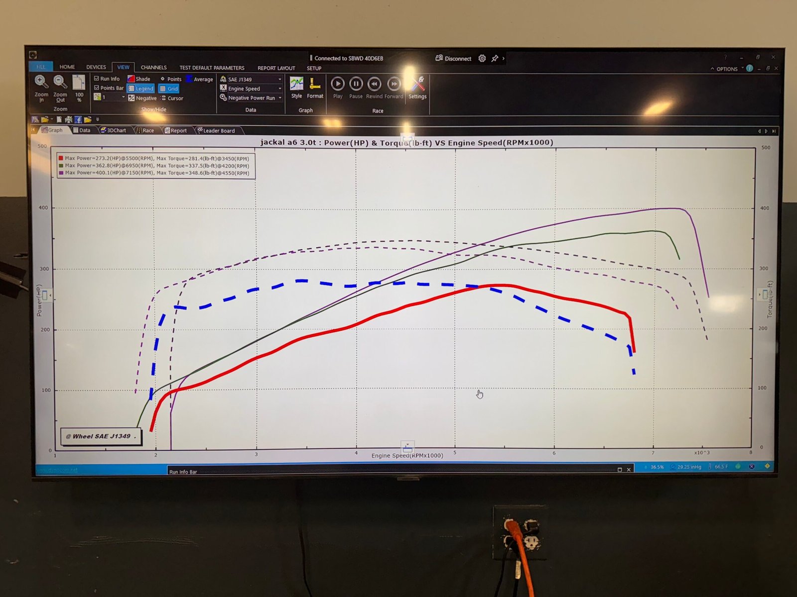 Jackal Motorsports Audi A6/A7/A8 3.0T C7.5 CREC ECU / TCU Tune - Image 6