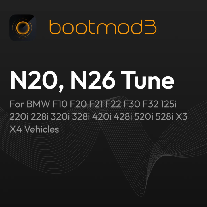 bootmod3 N20 N26 Tune - For BMW F10 F20 F21 F22 F30 F32 125i 220i 228i 320i 328i 420i 428i 520i 528i X3 X4 Vehicles