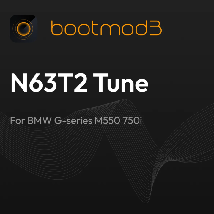 bootmod3 N63T2 Tune - For BMW G-series M550i 750i Vehicles