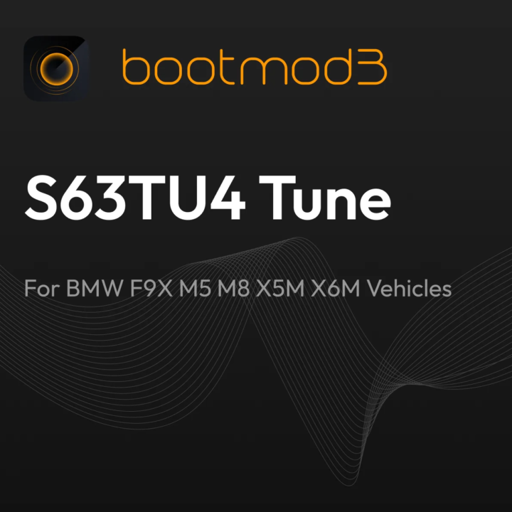 bootmod3 S63TU4 Tune - For BMW F9X M5 M8 X5M X6M Vehicles