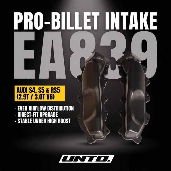 Untd. Performance Pro-Billet Intake Manifold - Audi S4 S5 RS5 B9 B9.5 EA839 2.9T/3.0T