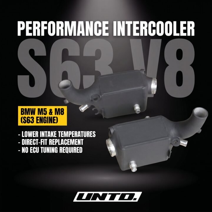 Untd. Performance Intercooler - BMW F90 F93 M5 M8 S63