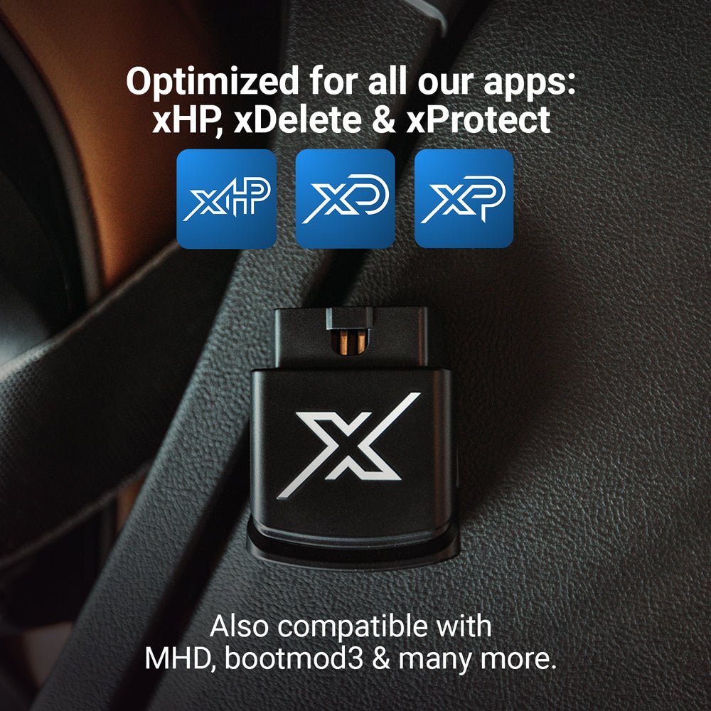 xA Ultra WiFi Adapter - OBD Flash Adapter for BMW MINI Supra